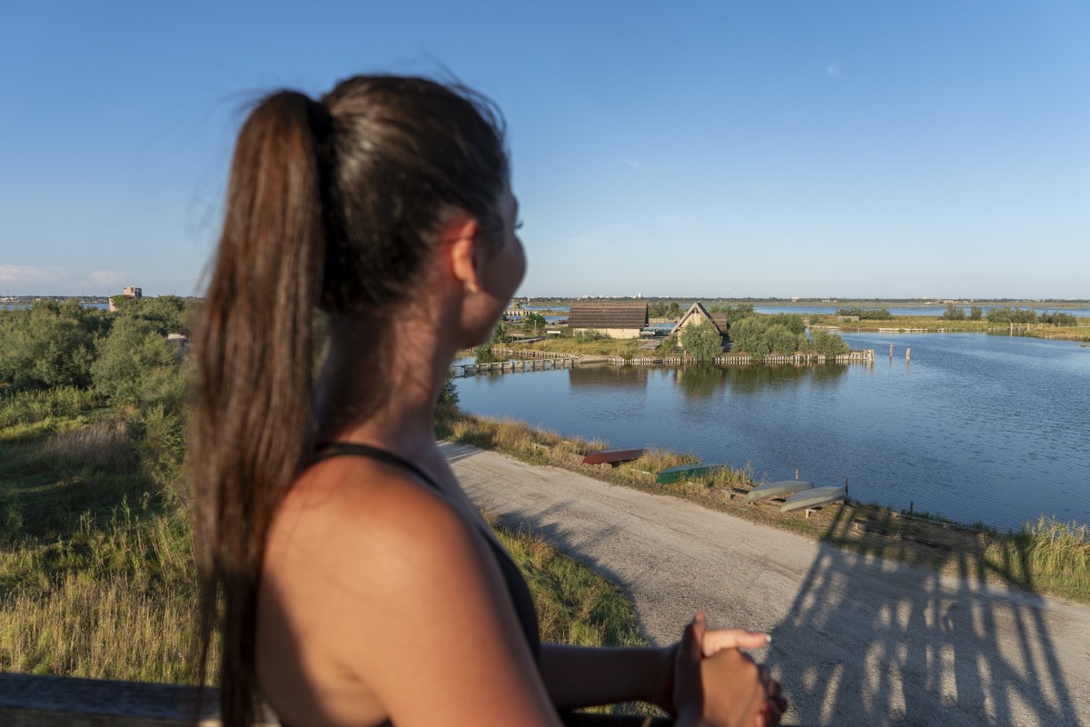 By boat in the Comacchio Lagoons