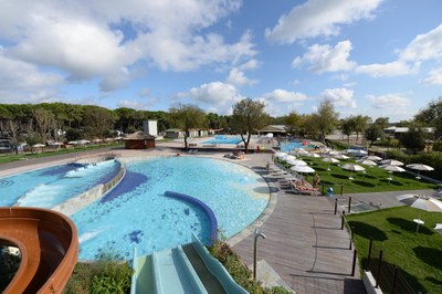 Outdoor swimming pools