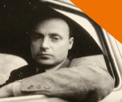 From Corso Martiri della Libertà, the route follows Corso della Giovecca, entering the area just south of Ferrara's “Main Street”, to reach the imposing monumental arch of the Prospettiva.