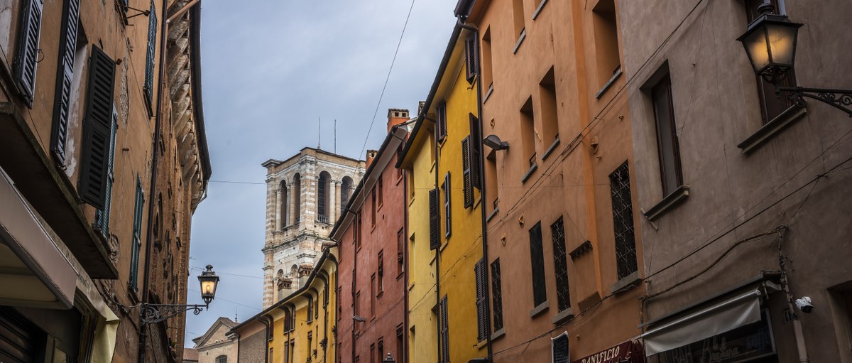 The ancient Jewish Ghetto