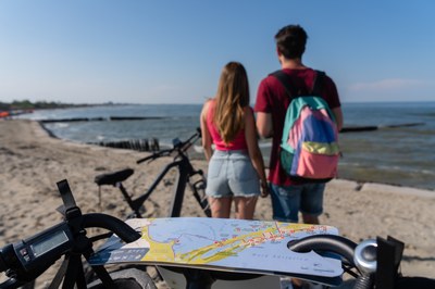 Bike rentals Lido di Spina