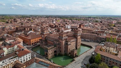 Symbol of power and balance for one of the most important European Reinassence city, the Castello Estense stands as a representative of the city of Ferrara throughout in the world.