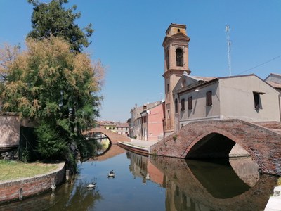 Ponti del Carmine e Pizzetti