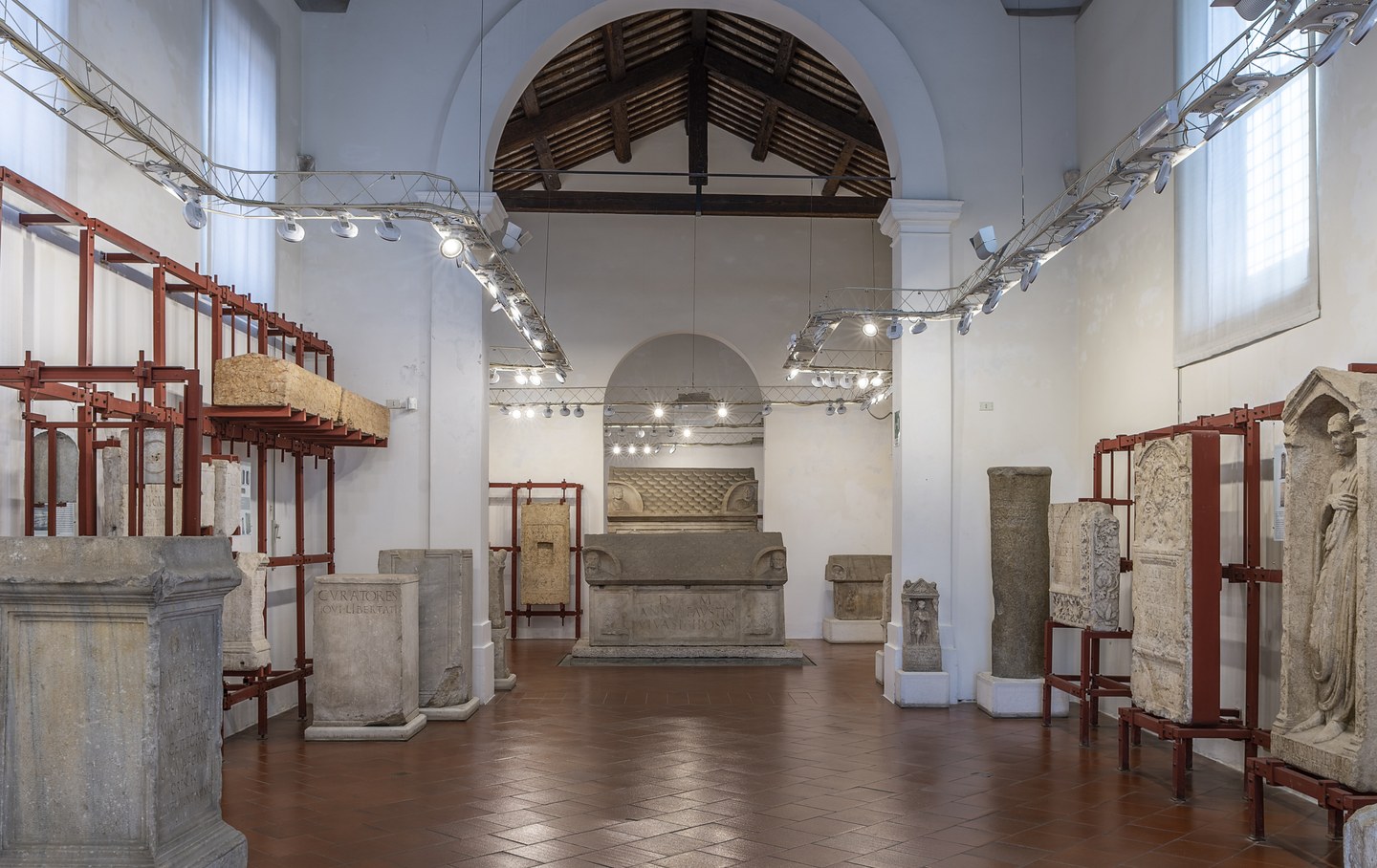 Interno Civico Lapidario