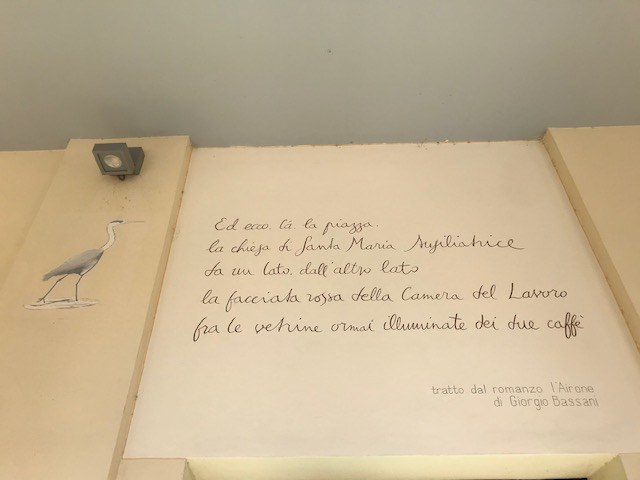 Municipio P.zza Matteotti, portico entrata