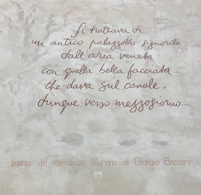 Palazzo del Vescovo Riviera Cavallotti, angolo Via Rosario