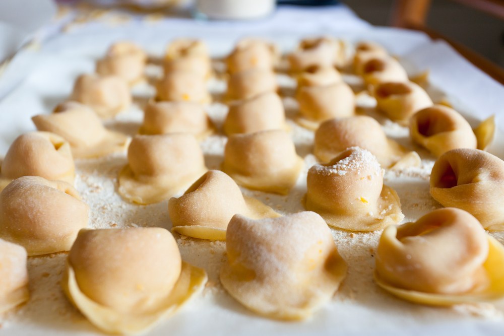 Cappellacci di zucca