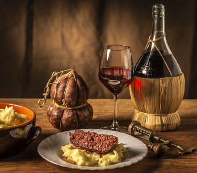 Salama da sugo o Salamina - IGP