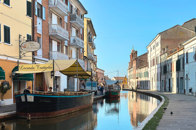Scegli dove dormire a Comacchio