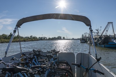 Noleggi bici Porto Garibaldi