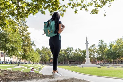 Una piacevole passeggiata negli ampi spazi del quartiere rinascimentale