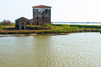 La salina - Parco Delta del Po