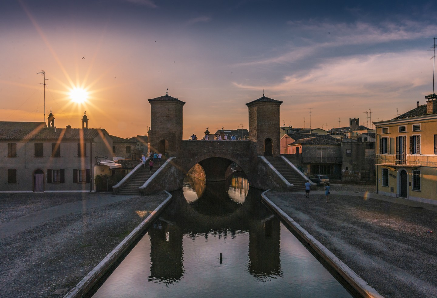 Comacchio, città figlia dell'acqua