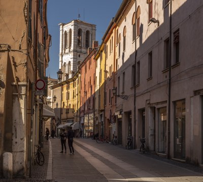 Vie dell'antico Ghetto