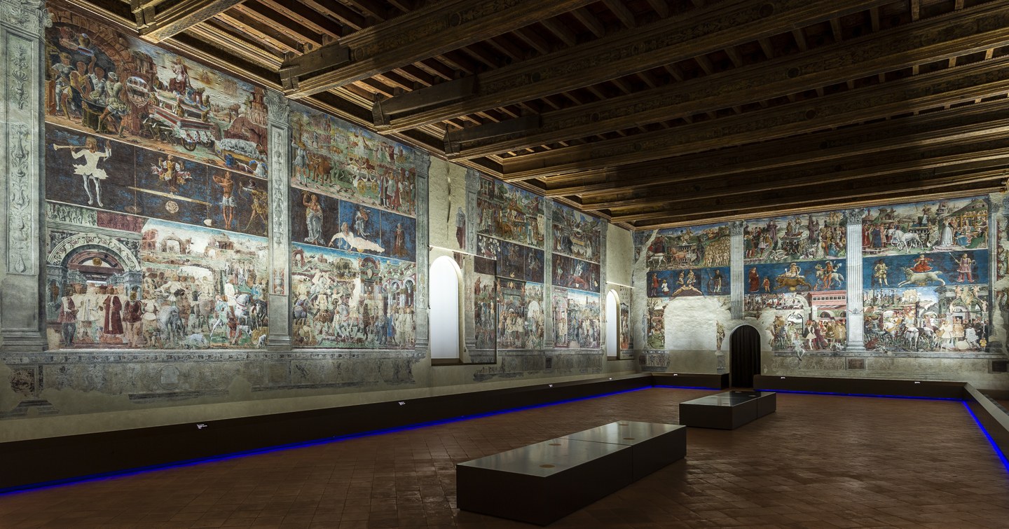 Palazzo Schifanoia, Salone dei Mesi