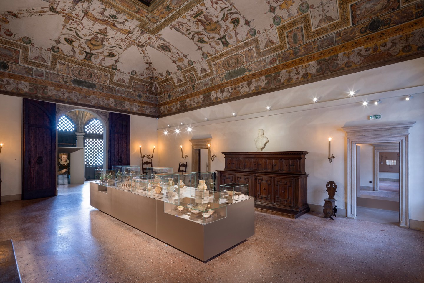 Palazzina Marfisa d'Este, Sala GrandeGrande