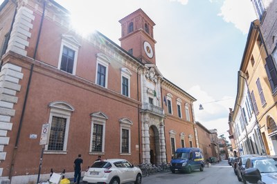 Palazzo Paradiso - Biblioteca Ariostea