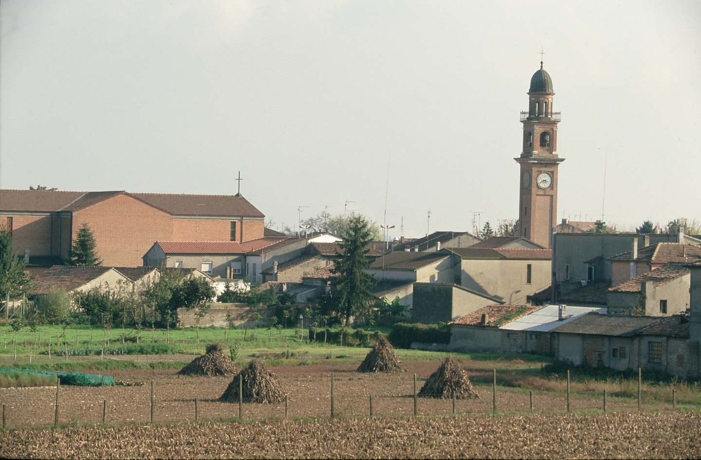 Veduta di Berra
