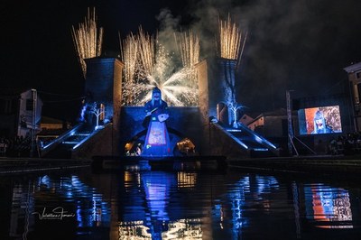 "Avan la Vacie" - Arriva la Befana