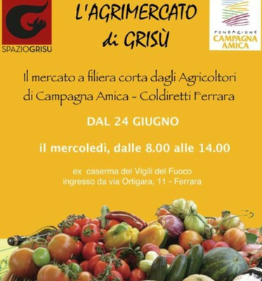 L'agrimercato di Grisù