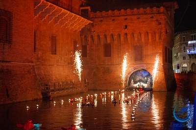 Il presepe sull'acqua - Natale Sub