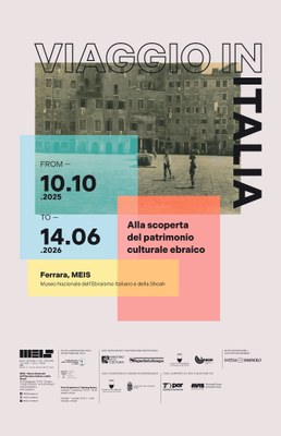 Viaggio in Italia. Alla scoperta del patrimonio culturale ebraico