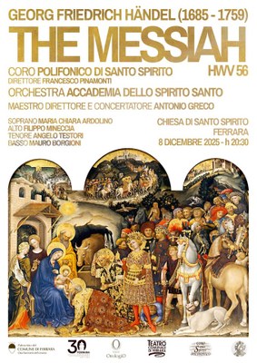 Concerto Messiah G. F. Haendel