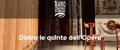 Visite guidate nei segreti dell’allestimento, tra scene e costumi con Lorenzo Cutùli